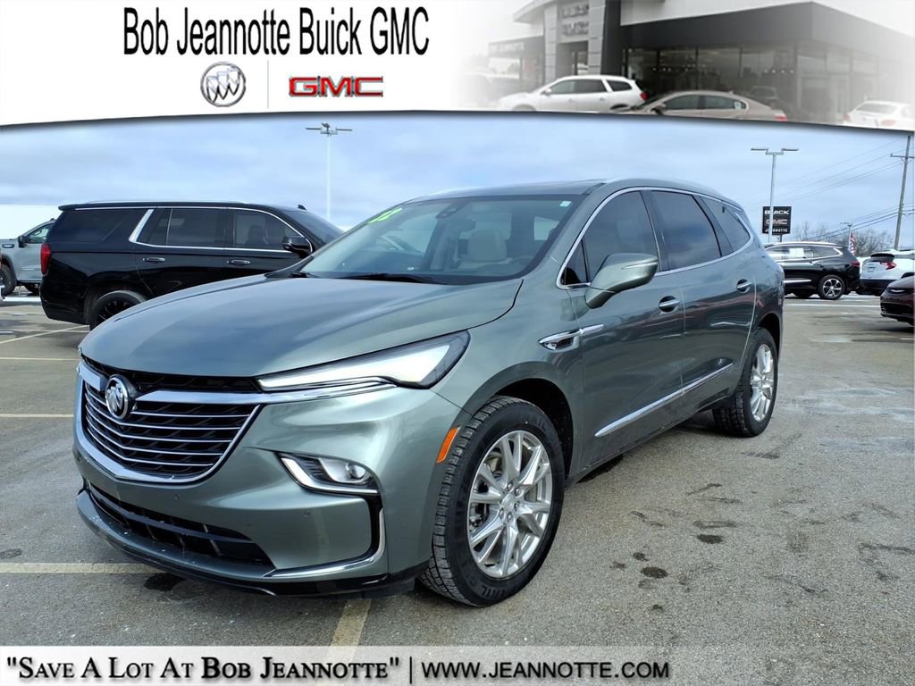 Certified 2022 Buick Enclave Premium w/ Experience Buick Package image 1