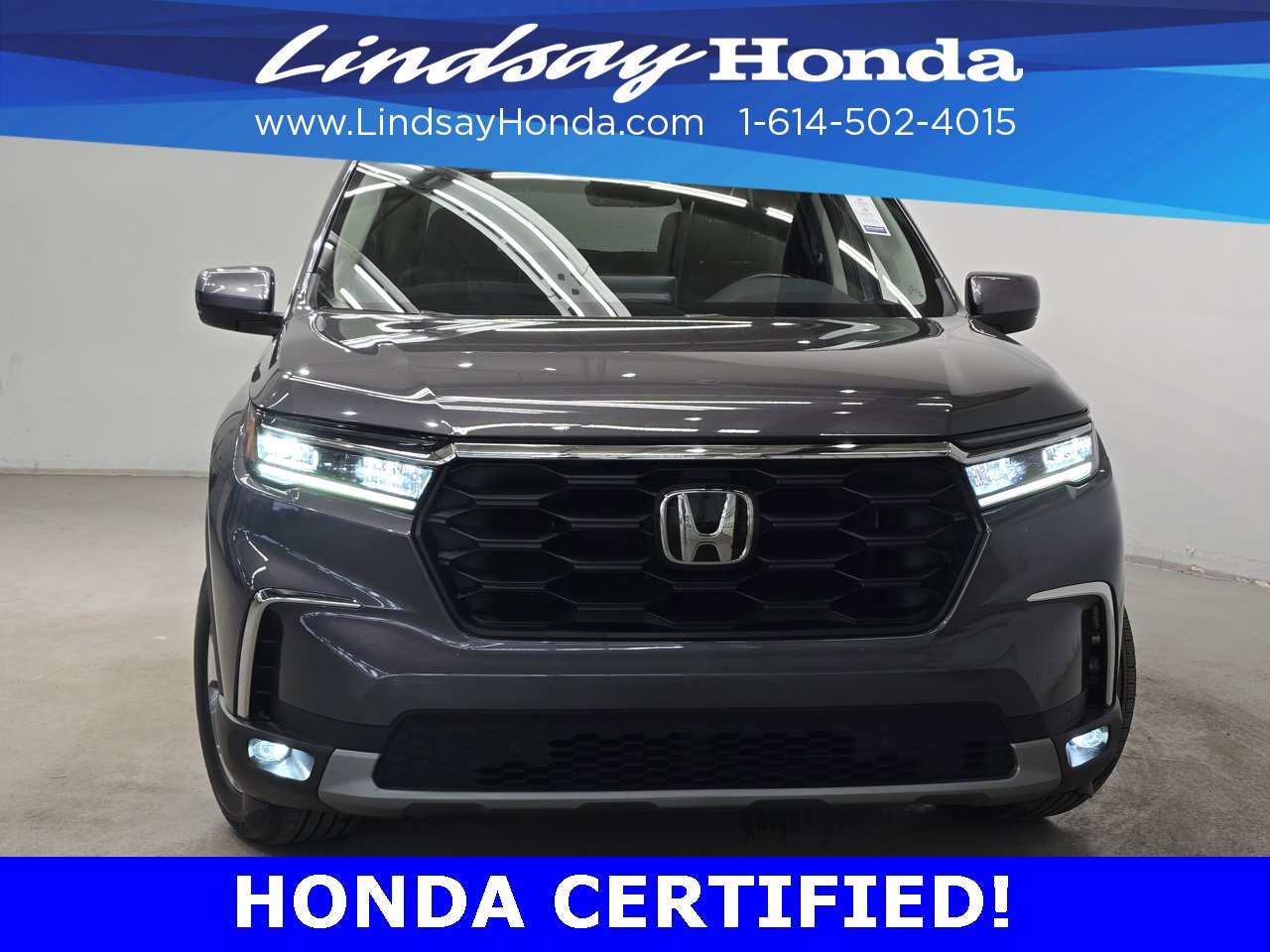 Certified 2023 Honda Pilot EX-L image 2