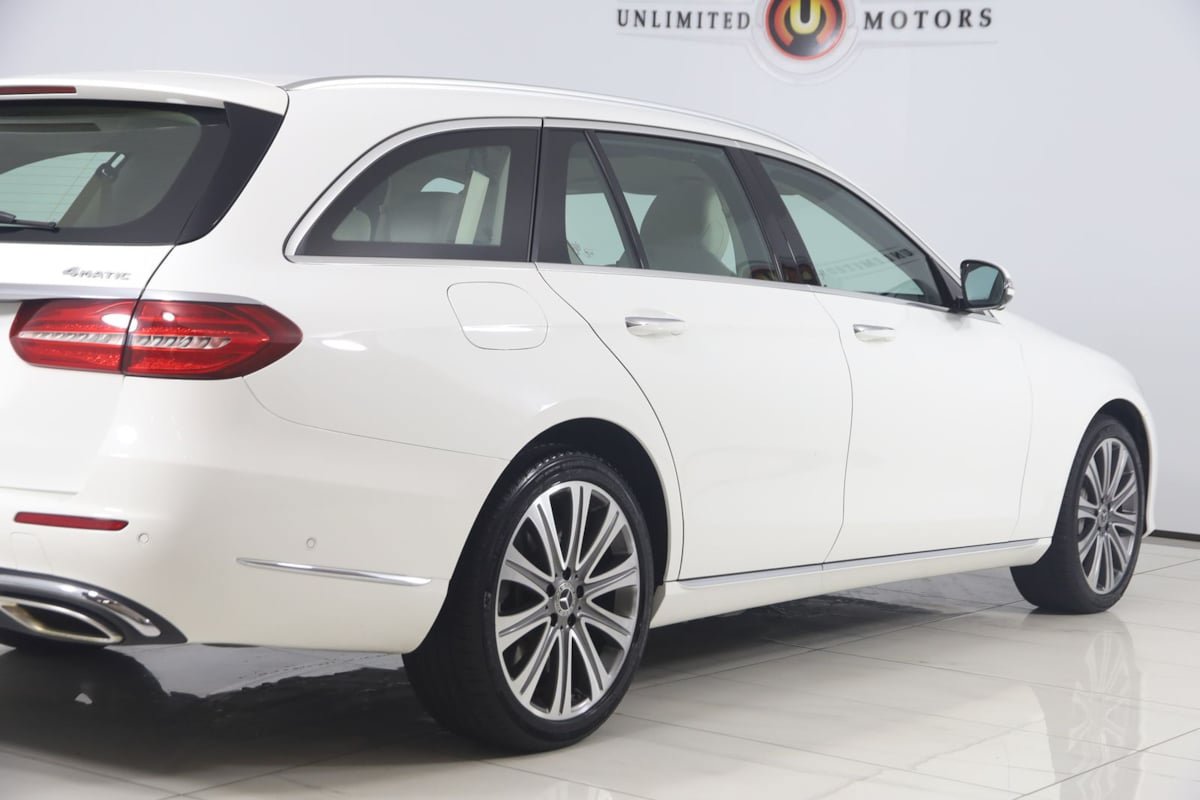 Used 2020 Mercedes-Benz E 450 4MATIC Wagon w/ Premium Package image 51