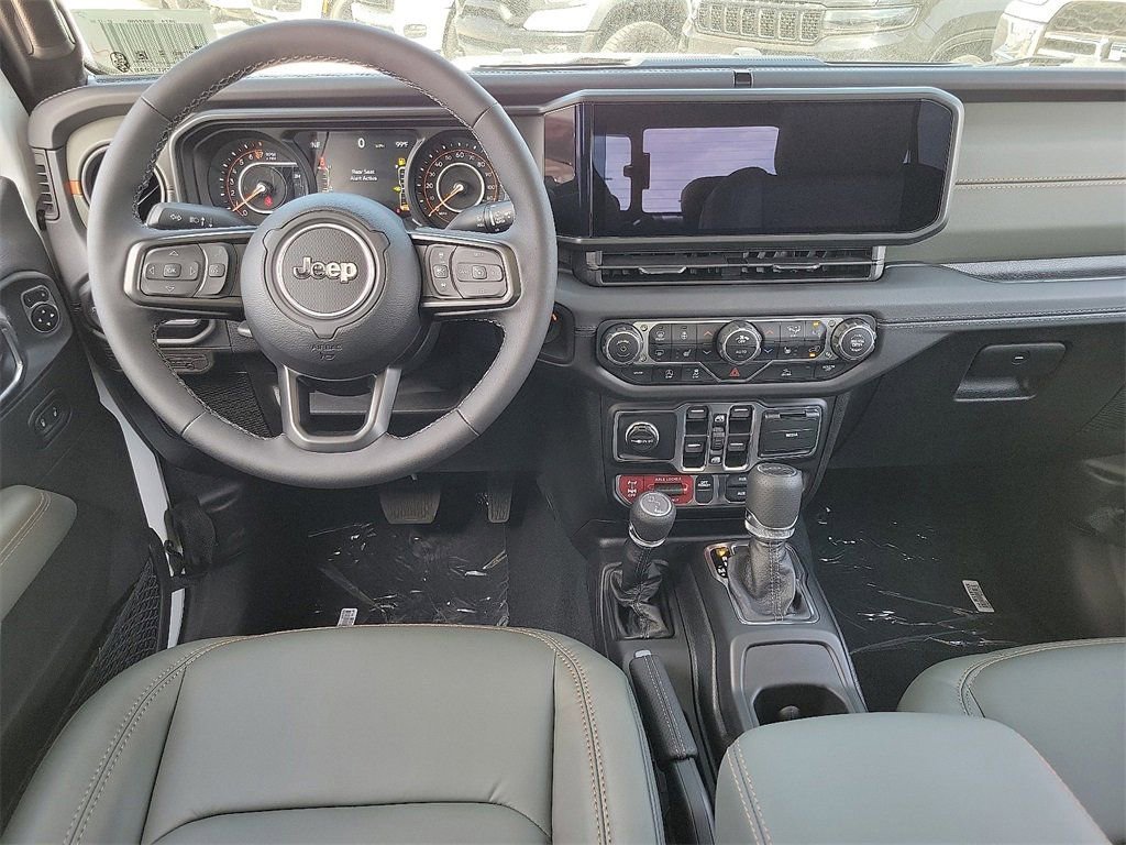 New 2025 Jeep Gladiator Mojave w/ Convenience Group AWD/4WD image 4