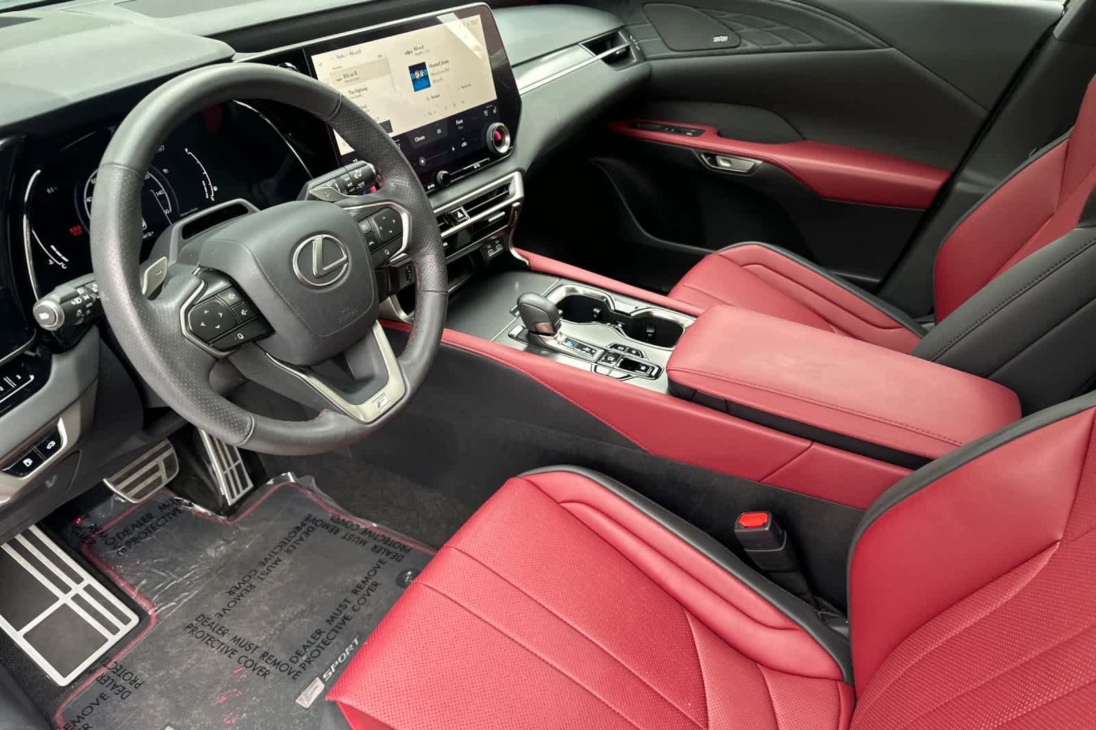 Certified 2024 Lexus RX 350 F Sport w/ Convenience Package AWD/4WD image 11
