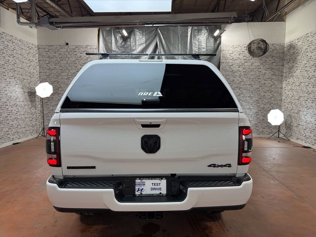 Used 2023 RAM 2500 Big Horn w/ Night Edition AWD/4WD image 6