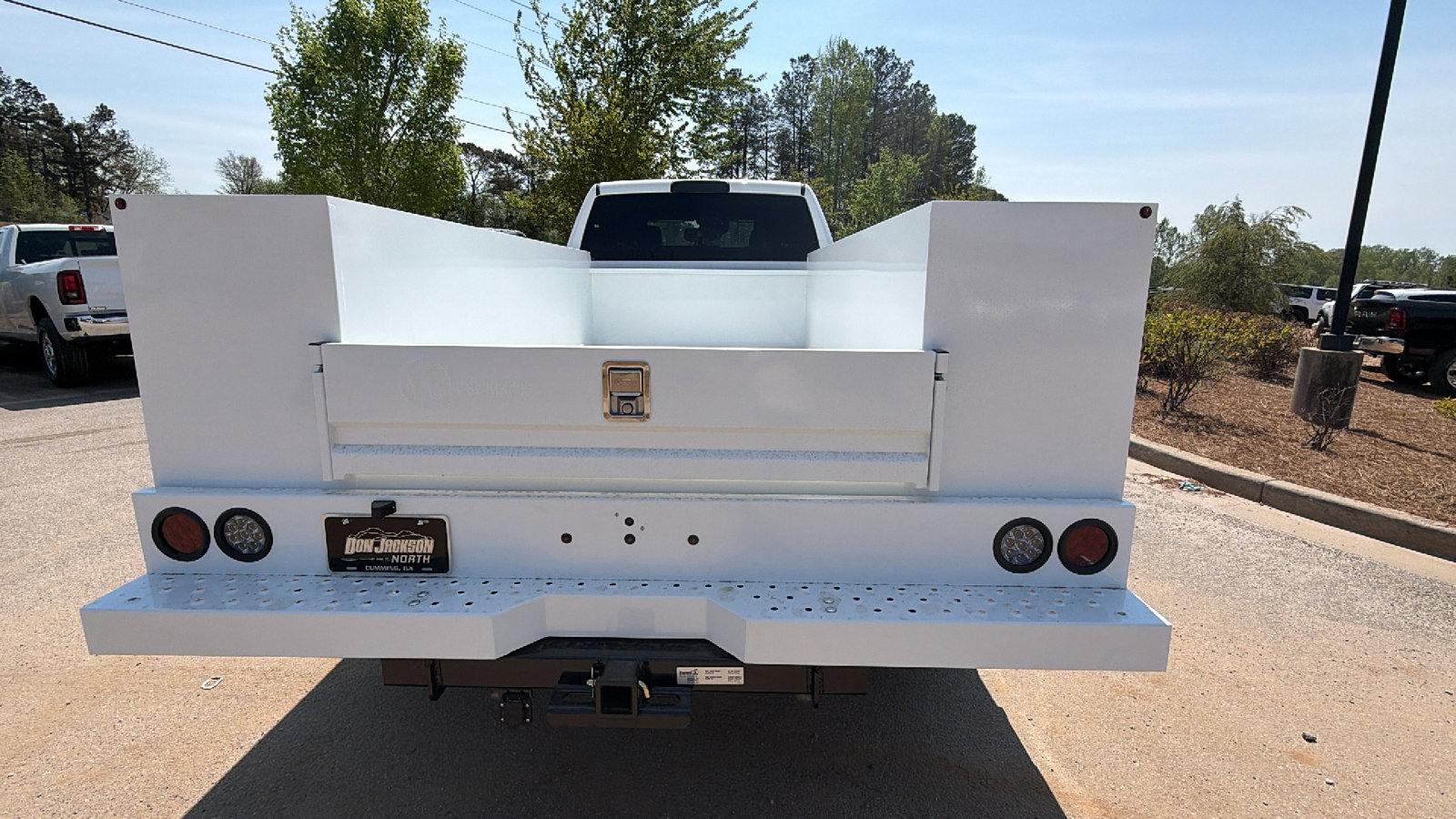 New 2026 RAM 4500 Tradesman w/ Chrome Appearance Group AWD/4WD image 9