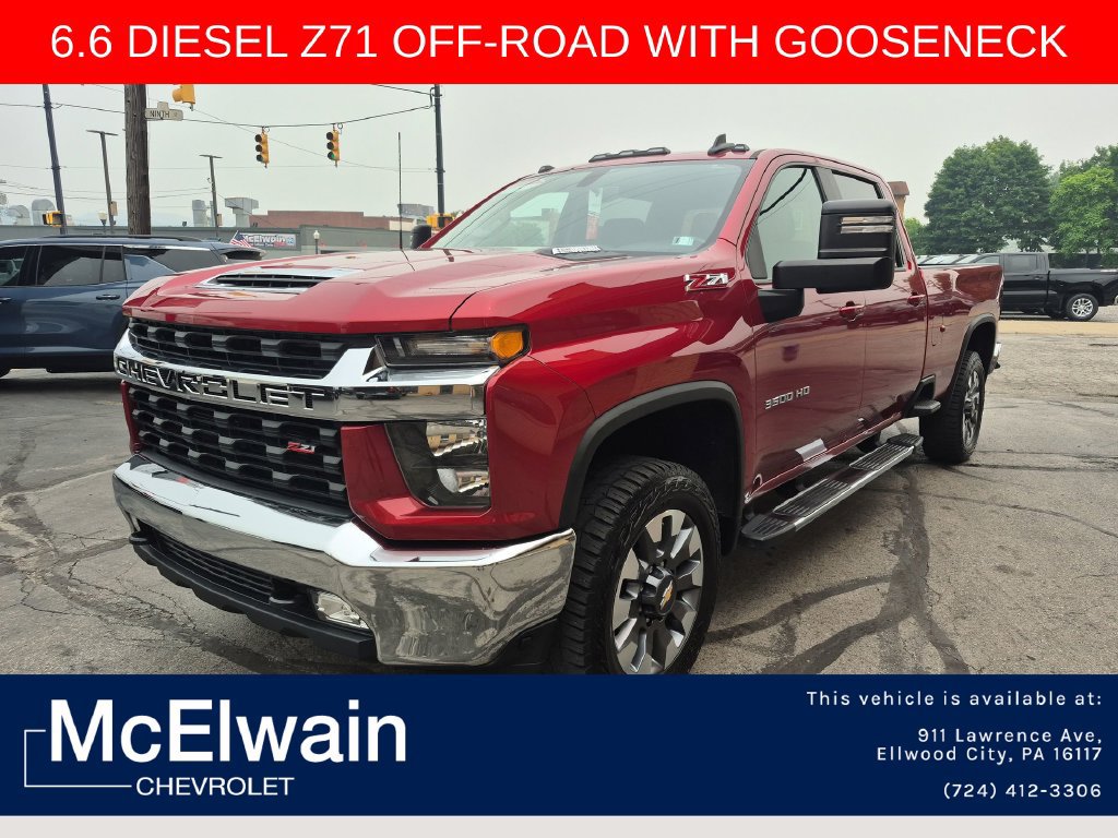 Used 2022 Chevrolet Silverado 3500 LT w/ Convenience Package AWD/4WD image 11