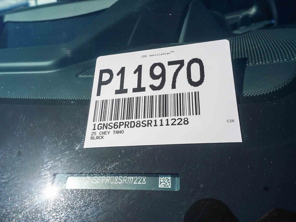 Used 2025 Chevrolet Tahoe Z71 w/ Z71 Off-Road Package image 26