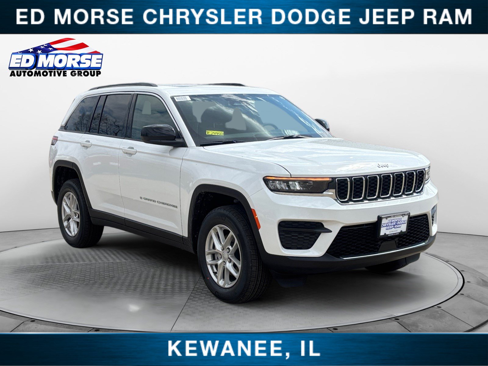 New 2026 Jeep Grand Cherokee Laredo X AWD/4WD image 7