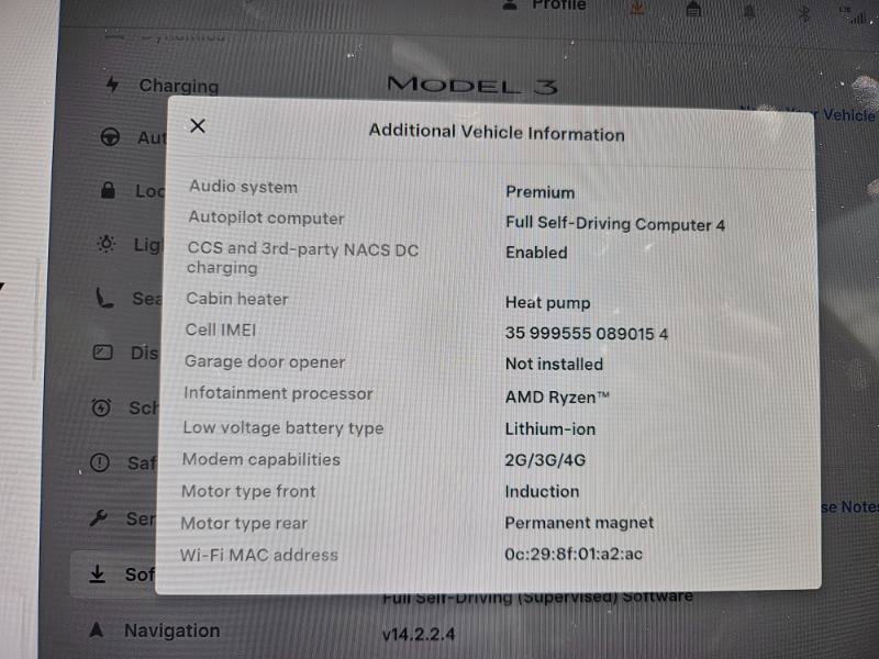 Used 2024 Tesla Model 3 Long Range AWD/4WD image 4