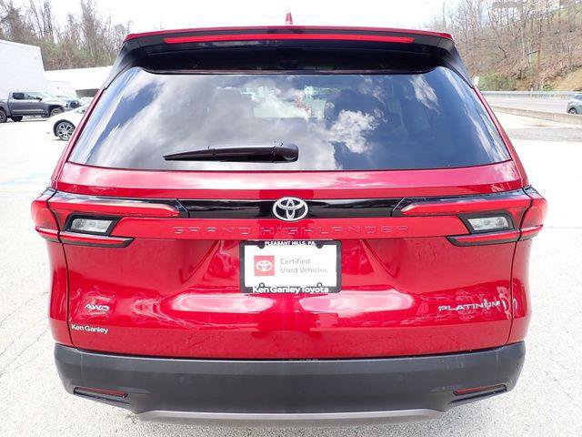 Certified 2024 Toyota Grand Highlander AWD image 5