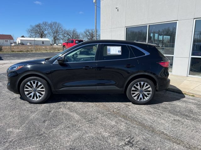 Used 2022 Ford Escape Titanium AWD/4WD image 8