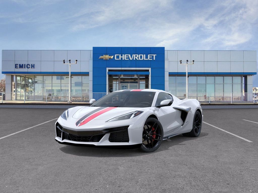 New 2026 Chevrolet Corvette Z06 w/ Stealth Interior Trim Package RWD image 10