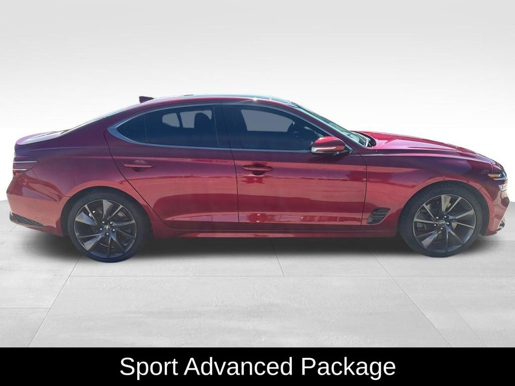 Used 2022 Genesis G70 3.3T w/ Sport Advanced Package image 2