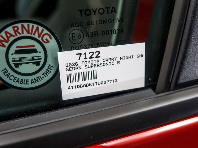 New 2026 Toyota Camry SE w/ Convenience Package image 25