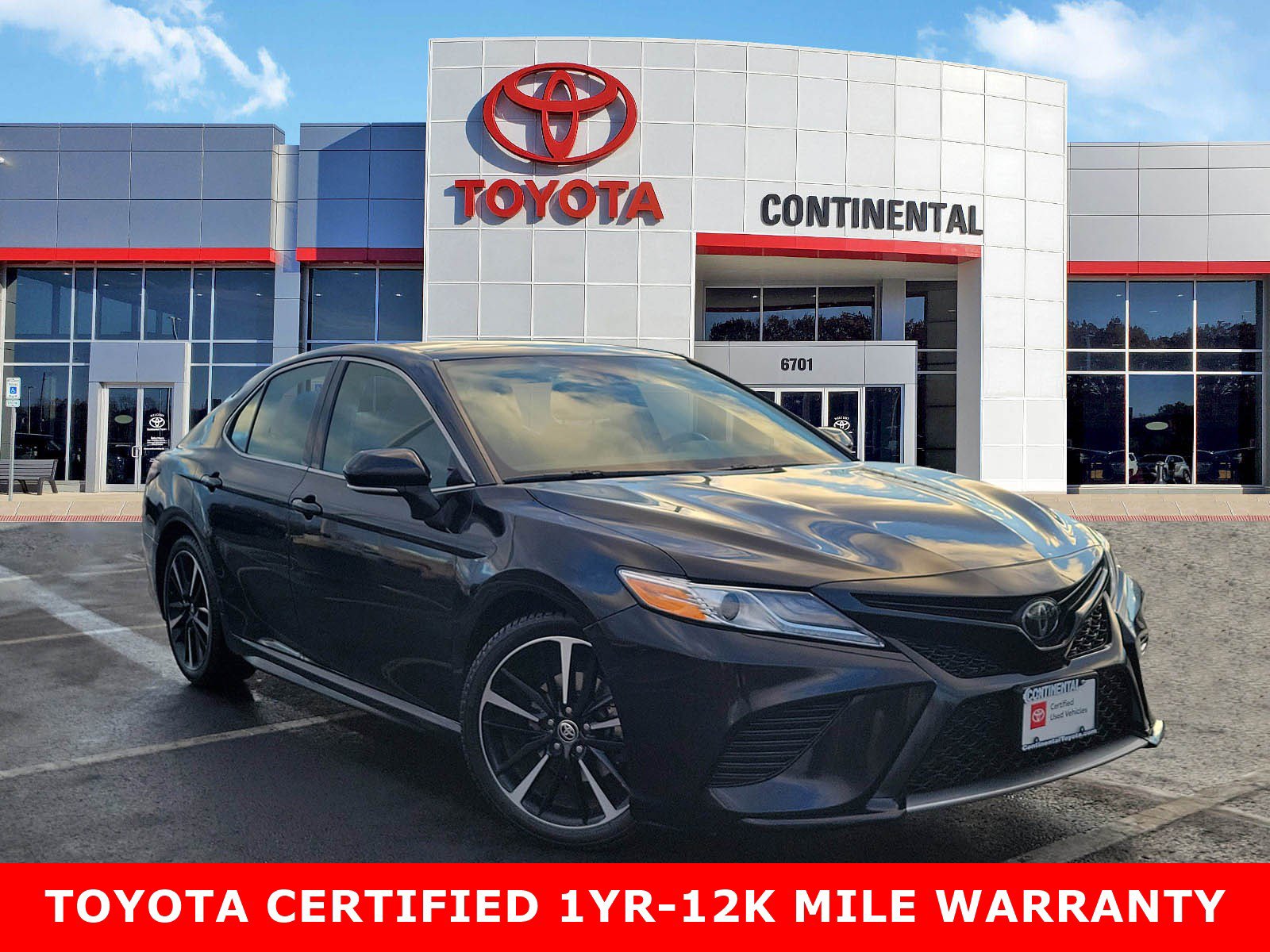 Certified 2020 Toyota Camry XSE image 1