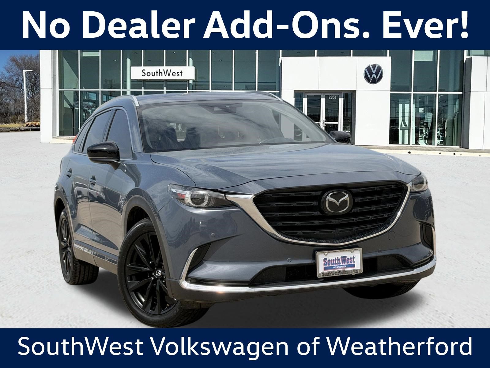 Used 2023 MAZDA CX-9 Carbon Edition