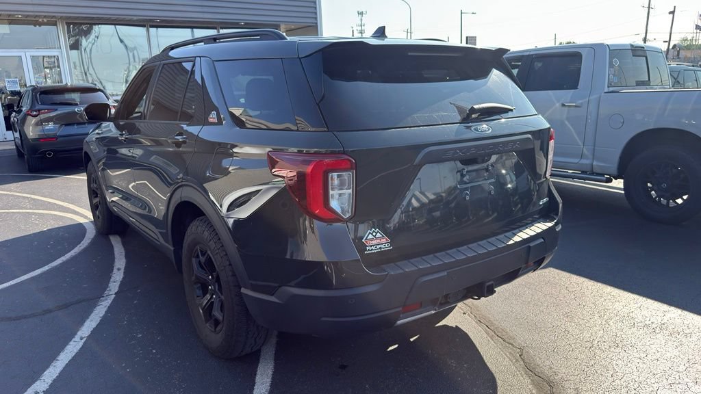 Used 2023 Ford Explorer Timberline w/ Timberline Technology Package AWD/4WD image 7
