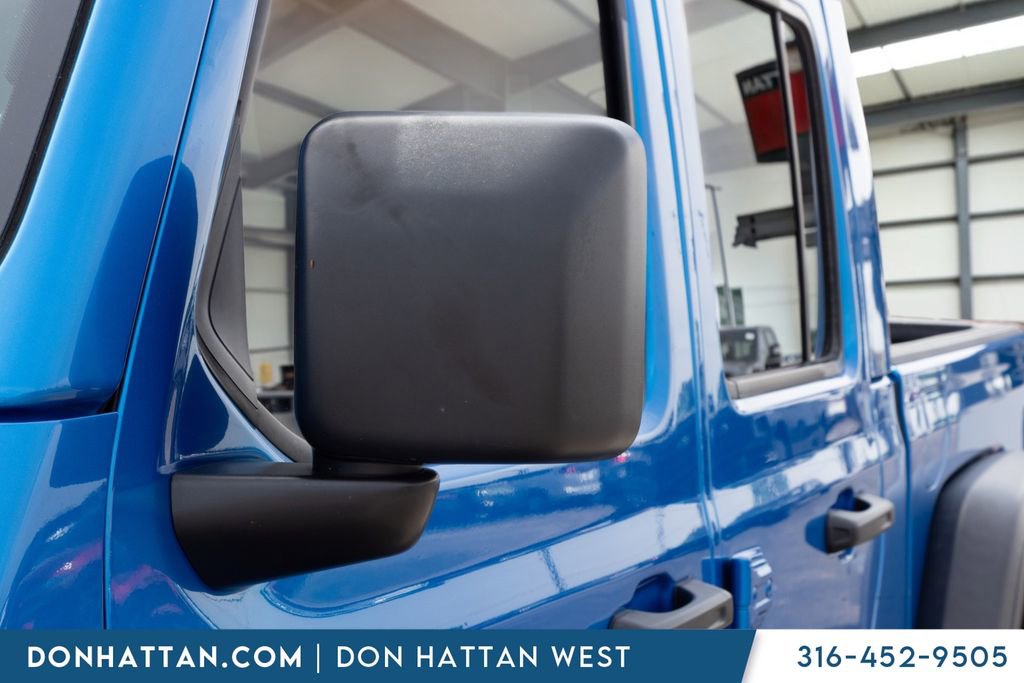 Used 2021 Jeep Gladiator Rubicon AWD/4WD image 25