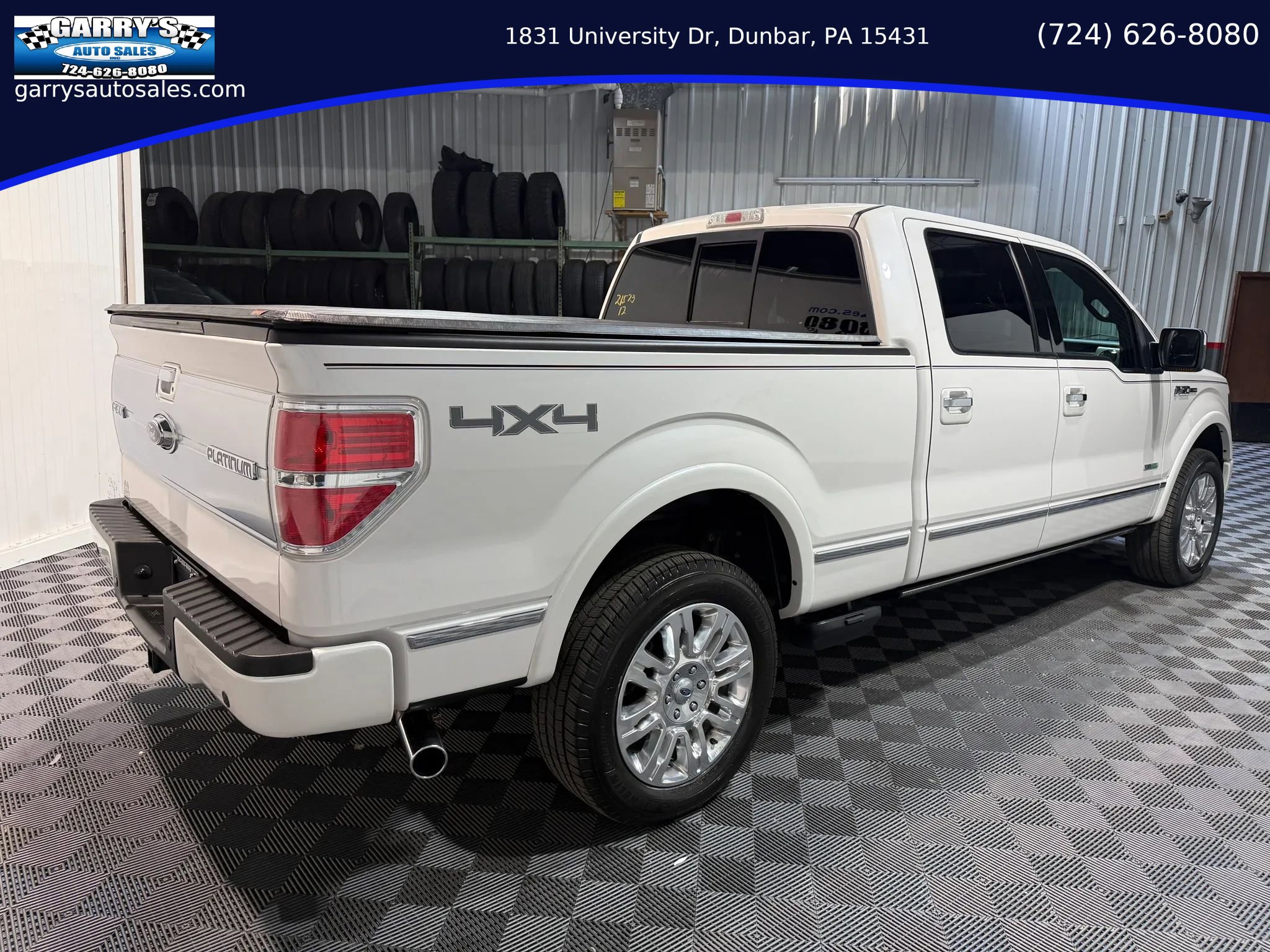 Used 2012 Ford F150 Platinum AWD/4WD image 5