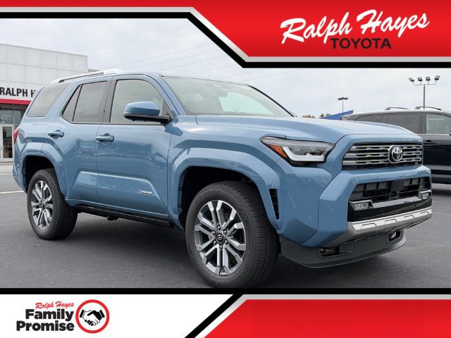 New 2026 Toyota 4Runner Limited AWD/4WD image 1
