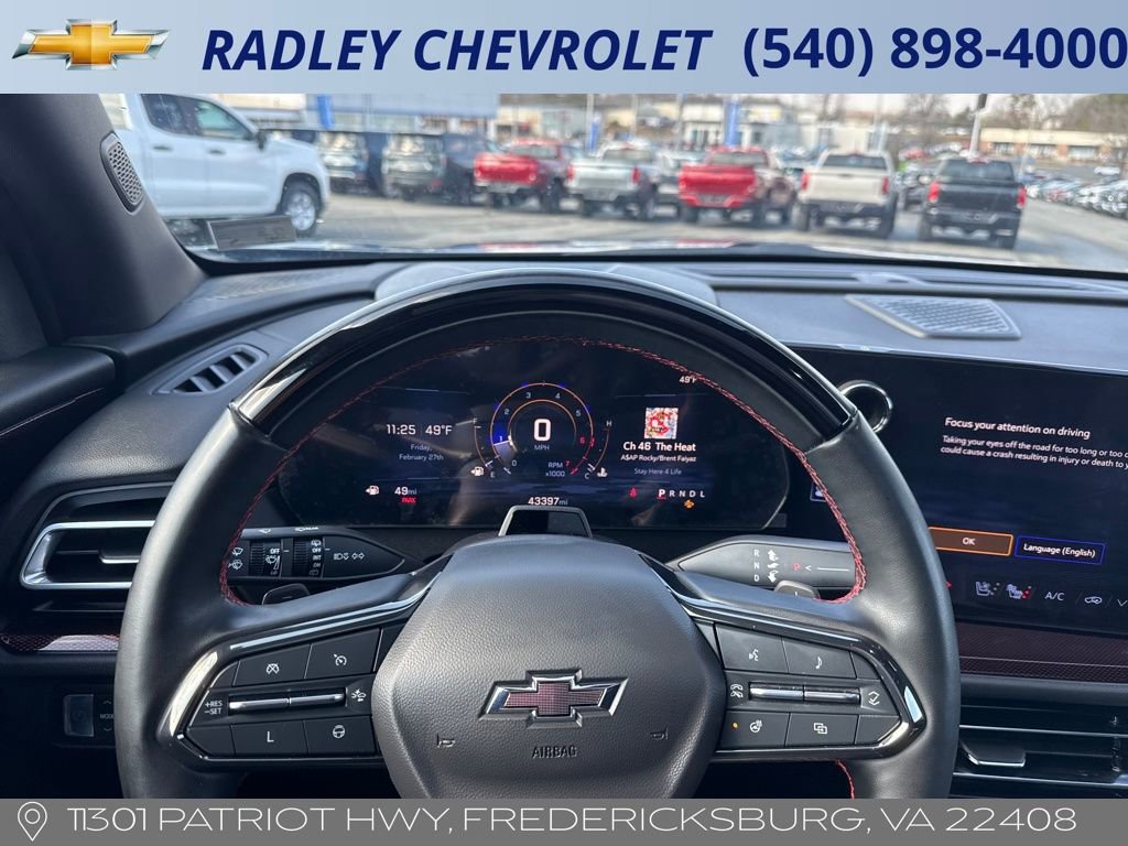 Certified 2024 Chevrolet Traverse RS image 6