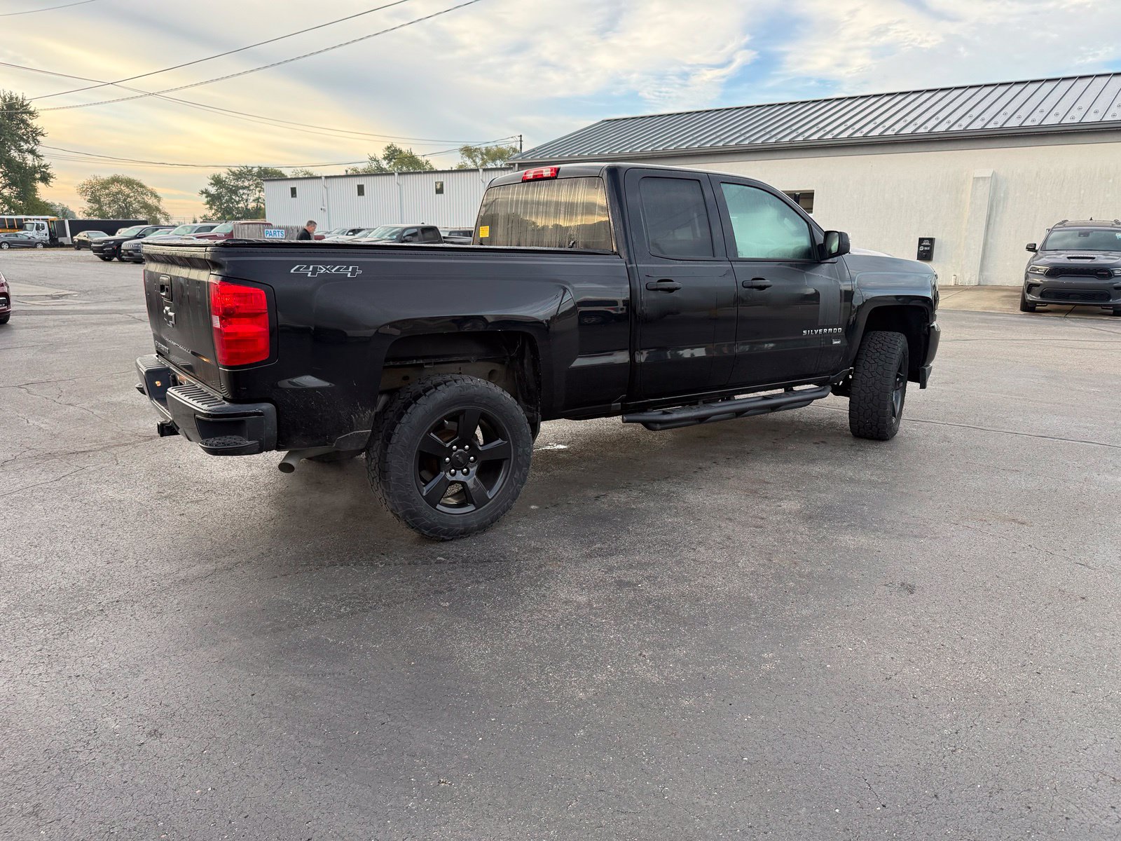 Used 2017 Chevrolet Silverado 1500 Custom w/ Rally 1 Edition AWD/4WD image 5