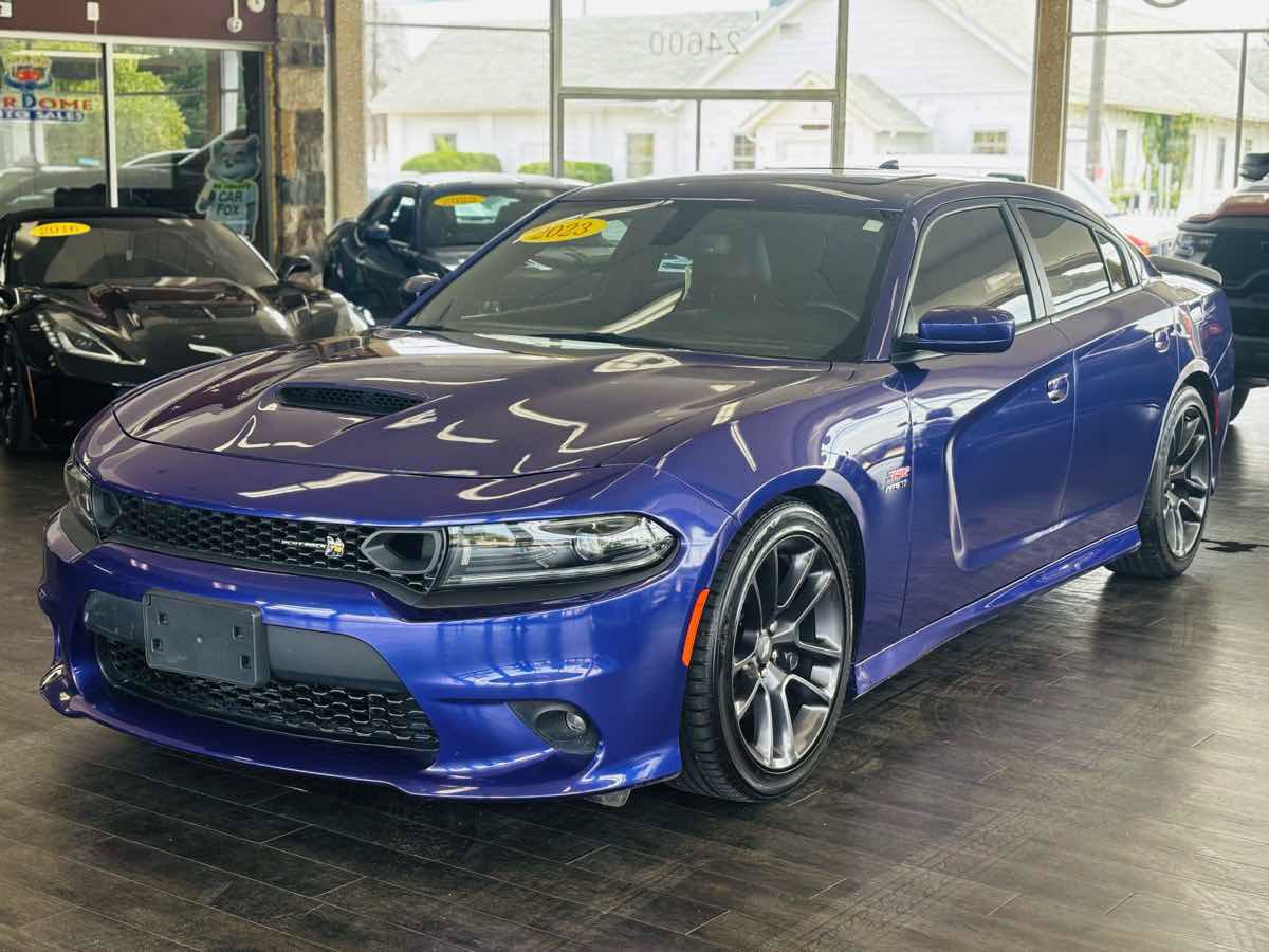 Used 2023 Dodge Charger Scat Pack w/ Plus Group RWD image 16