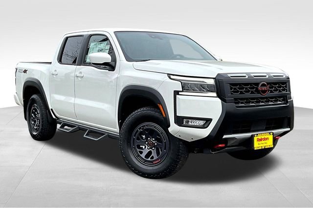 New 2025 Nissan Frontier PRO-4X