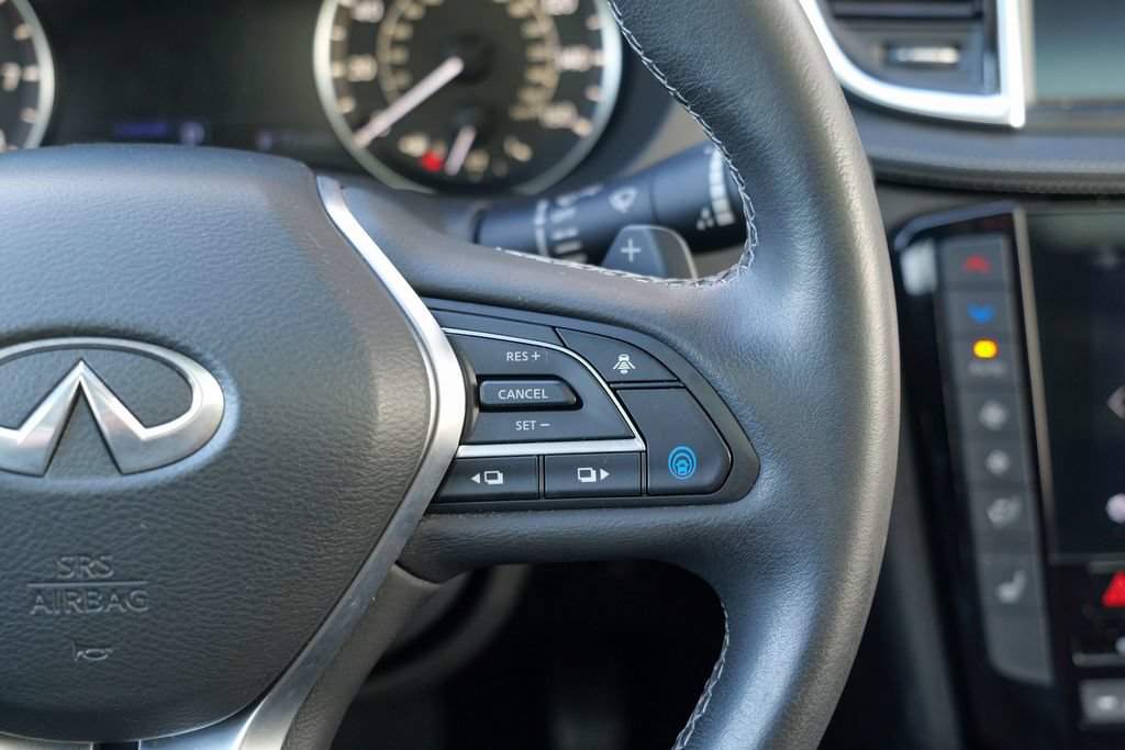 Used 2024 INFINITI QX50 Luxe AWD/4WD image 45