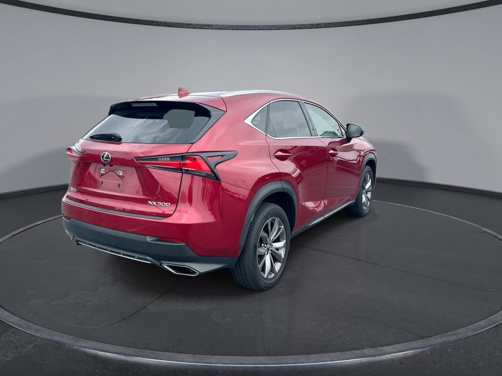 Used 2020 Lexus NX 300 F Sport w/ Accessory Package 2 FWD image 2