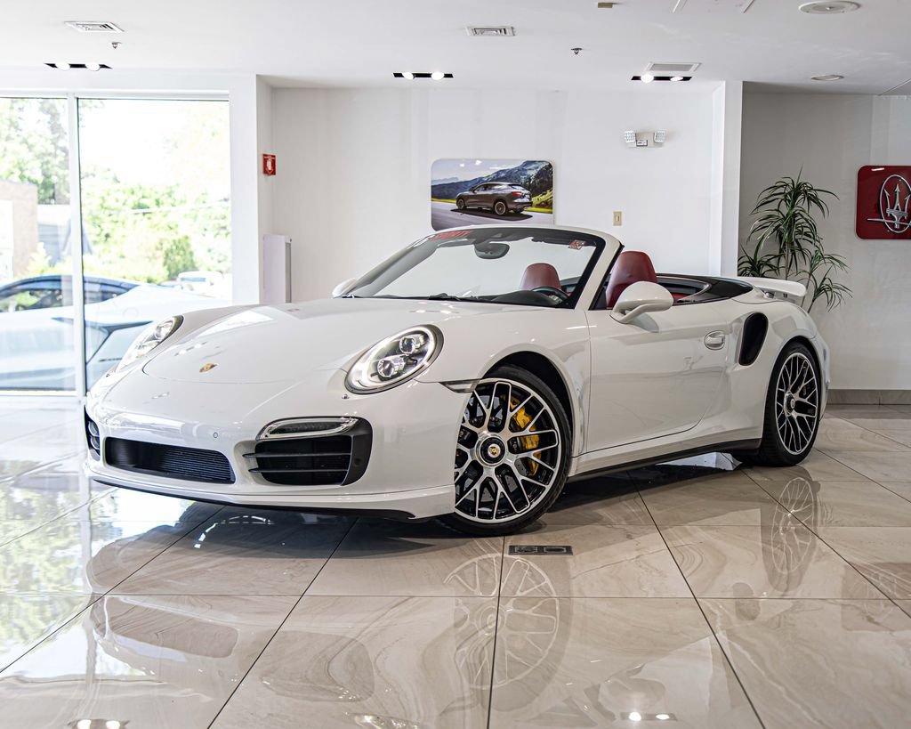 Used 2016 Porsche 911 Turbo S AWD/4WD image 1