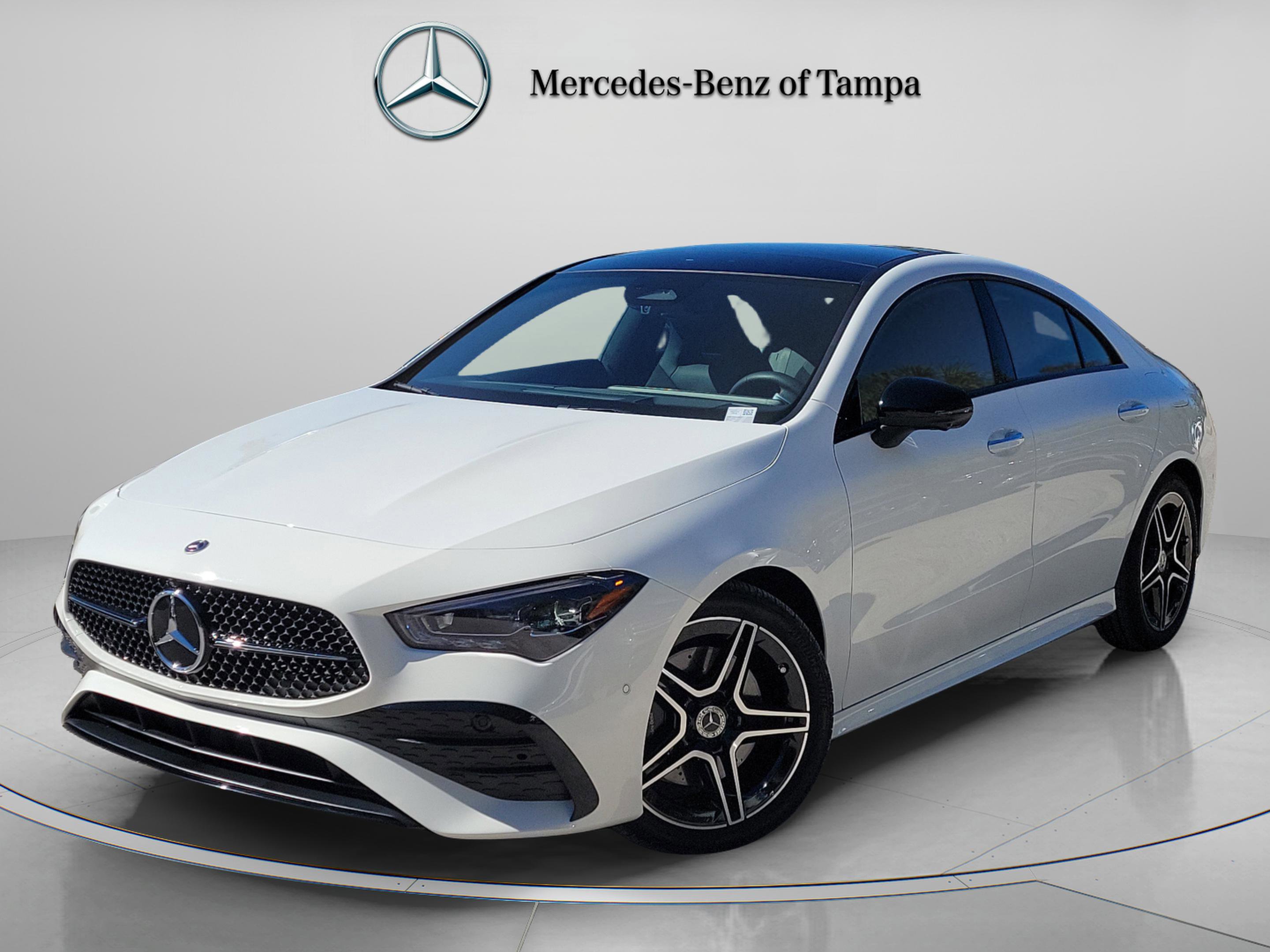 Certified 2026 Mercedes-Benz CLA 250 image 1