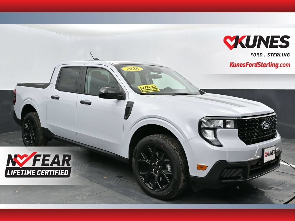 New 2026 Ford Maverick XLT w/ Equipment Group 301A