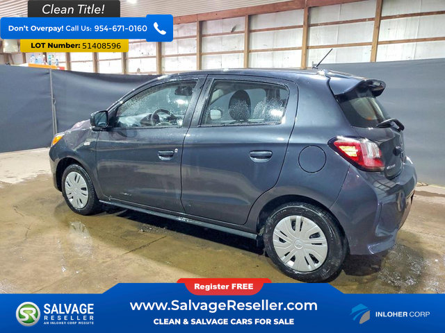 Used 2024 Mitsubishi Mirage FWD image 3