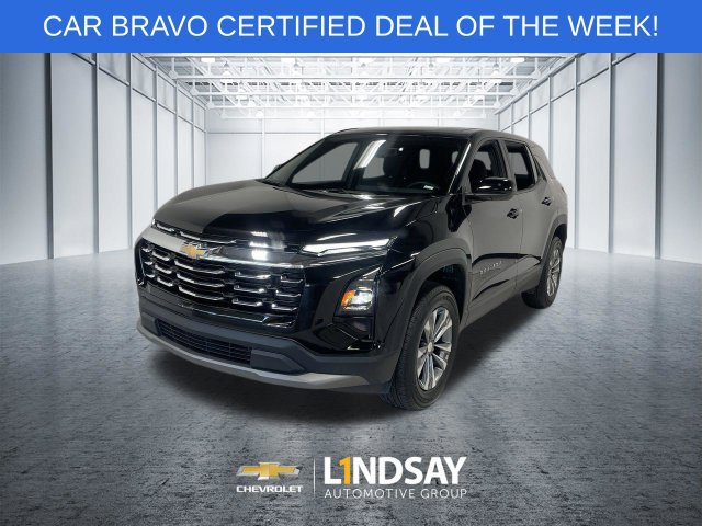 Certified 2026 Chevrolet Equinox LT