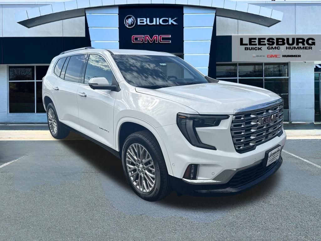 New 2026 GMC Acadia Denali w/ Super Cruise Package AWD/4WD image 1