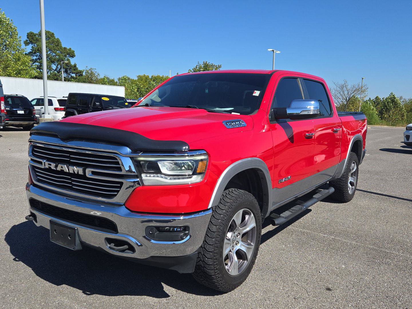 Used 2020 RAM 1500 Laramie AWD/4WD image 3