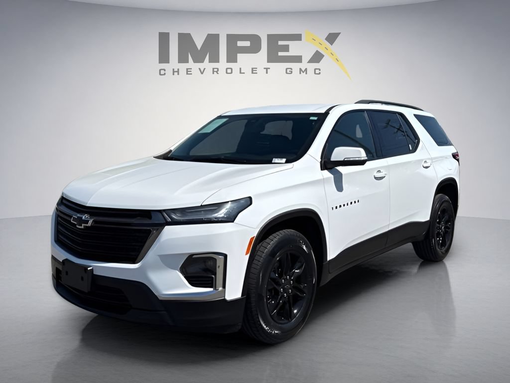 Used 2023 Chevrolet Traverse LT w/ Midnight/Sport Edition AWD/4WD video 1