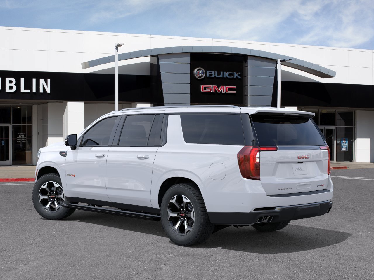 New 2026 GMC Yukon XL AT4 AWD/4WD image 5