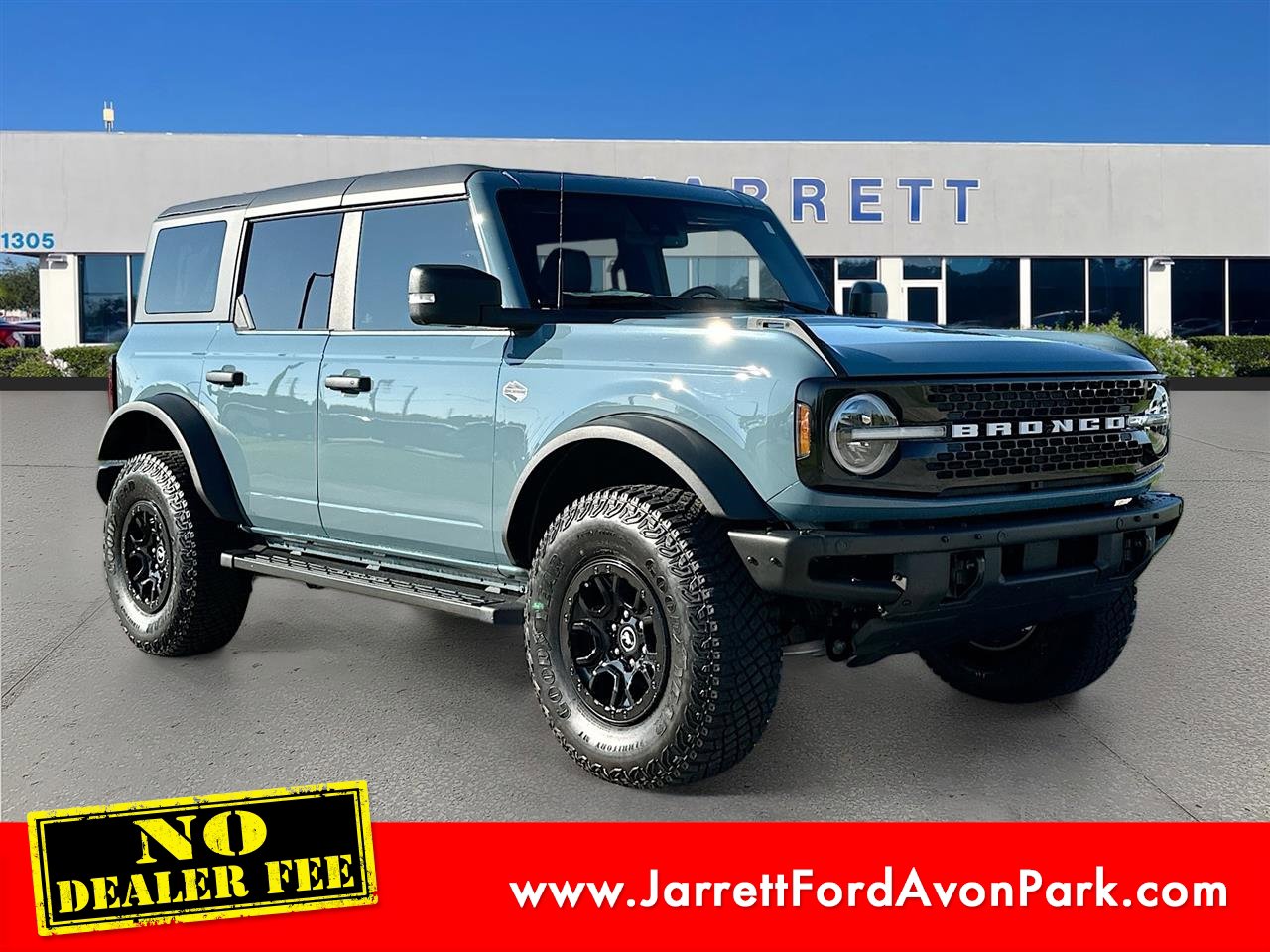 Used 2022 Ford Bronco Wildtrak