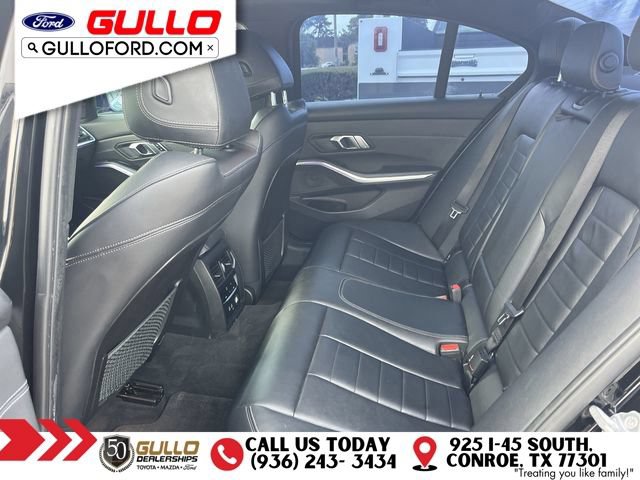 Used 2019 BMW 330i Sedan w/ Convenience Package RWD image 14