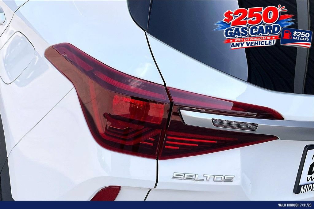 Certified 2022 Kia Seltos S FWD image 28