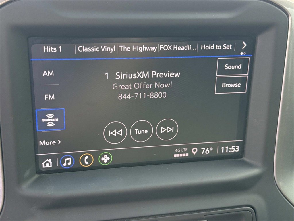 Used 2024 Chevrolet Silverado 1500 Custom Trail Boss w/ LPO, Dark Essentials Package image 24