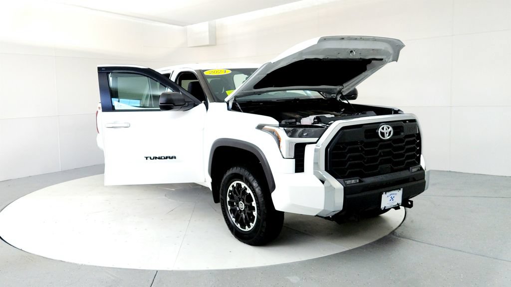 Used 2024 Toyota Tundra SR5 w/ TRD Off-Road Package AWD/4WD image 9