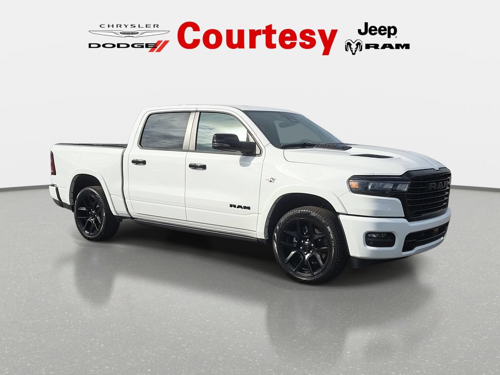 New 2026 RAM 1500 Laramie w/ Night Edition