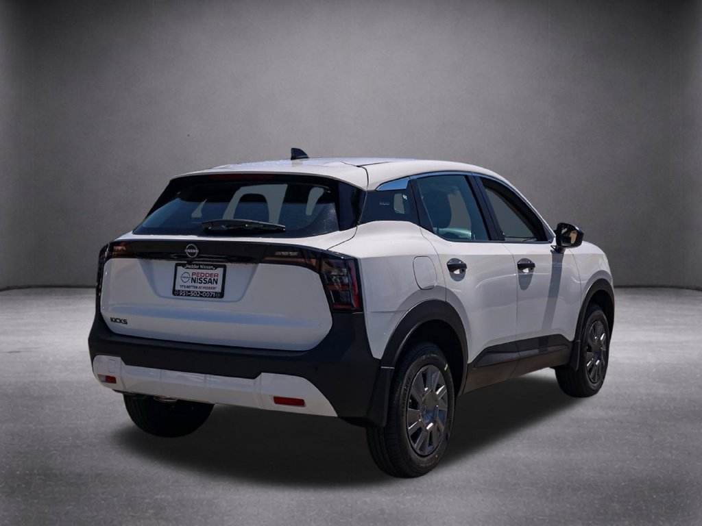 New 2026 Nissan Kicks S FWD image 4