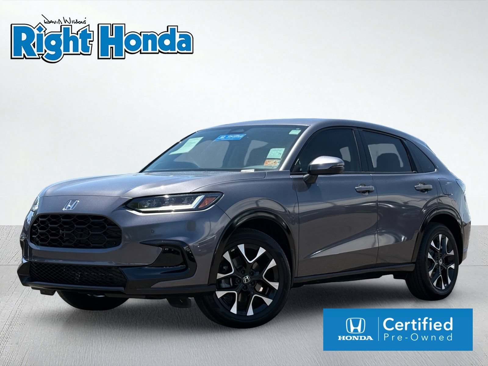 Certified 2026 Honda HR-V EX-L image 1
