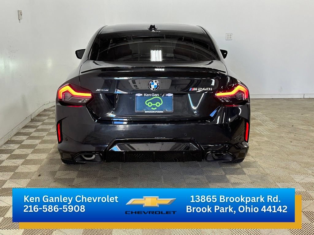 Used 2024 BMW M240i xDrive Coupe w/ Premium Package AWD/4WD image 6