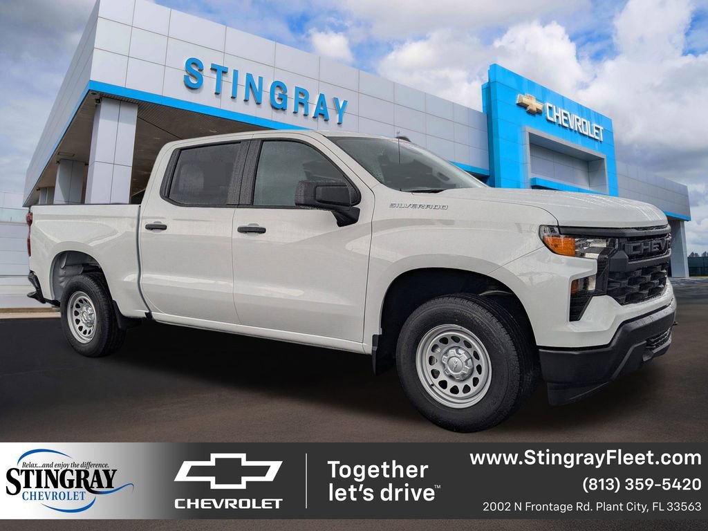 New 2026 Chevrolet Silverado 1500 W/T w/ WT Value Package image 1