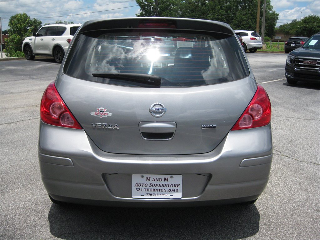 Used 2012 Nissan Versa 1.8 S w/ Special Edition Pkg FWD image 6