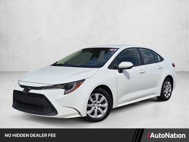 Used 2022 Toyota Corolla LE