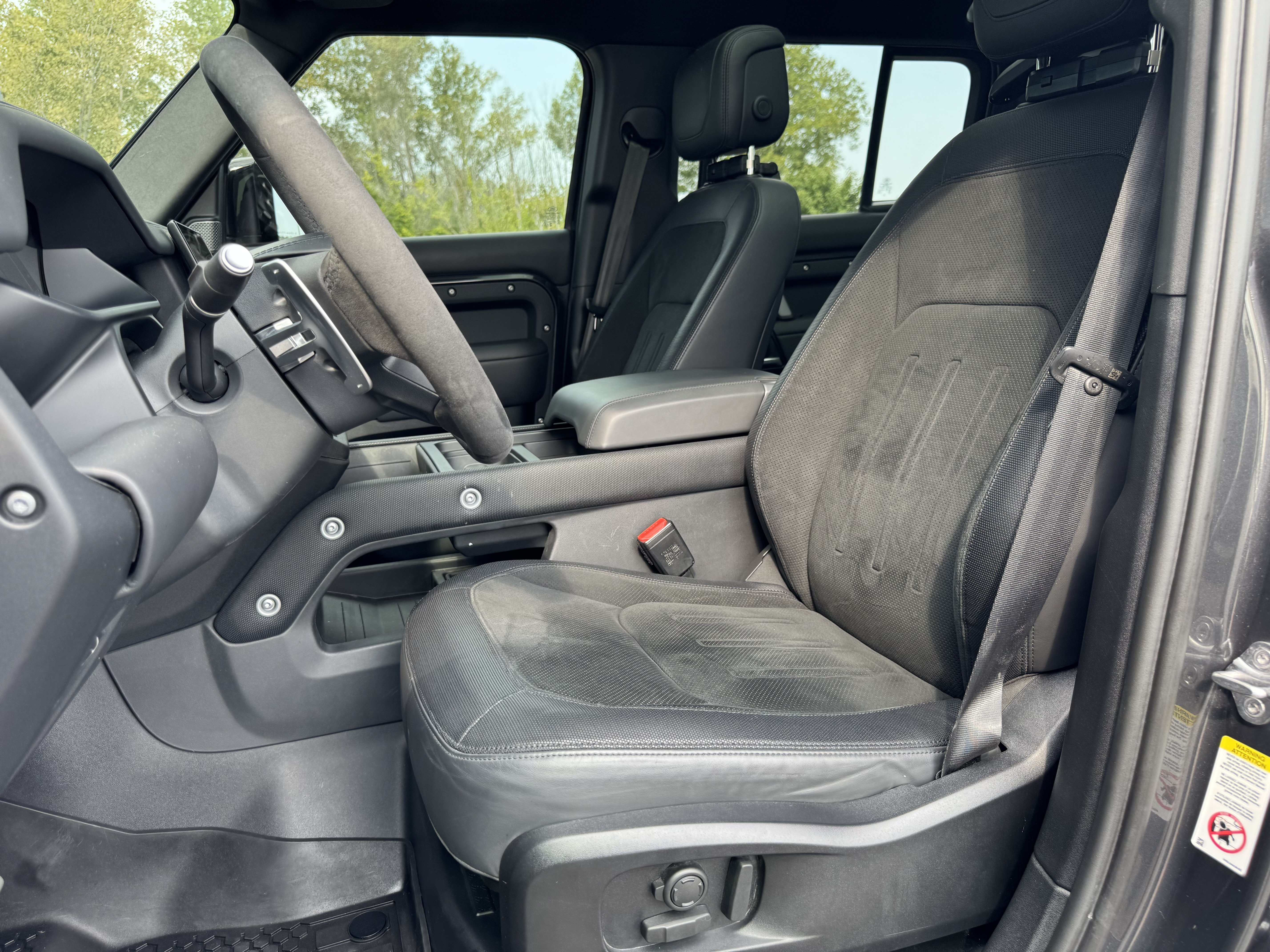 Certified 2023 Land Rover Defender 110 Carpathian Edition AWD/4WD image 15